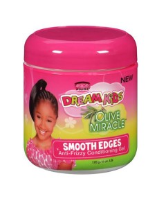 Dream Kids Olive Miracle Smooth Edges Anti Frizzy Conditioning Gel