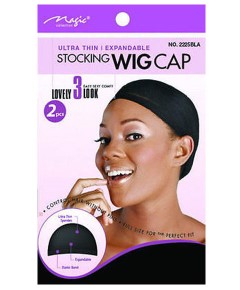 Magic Collection Ultra Thin Expandable Stocking Wig Cap