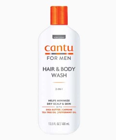 Cantu Men 2 In 1 Hair And Body Wash