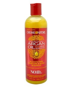 Argan Oil Sulfate Free Moisture And Shine Shampoo