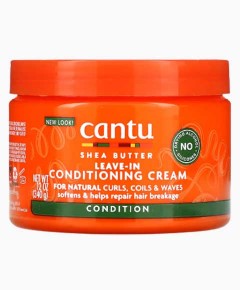 Cantu Shea Butter Leave In Conditioning Cream