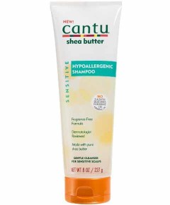 Cantu Shea Butter Sensitive Hypoallergenic Shampoo