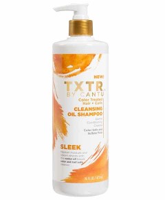 TXTR By Cantu Sleek Cleansing Oil Shampoo