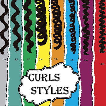 Curls Types