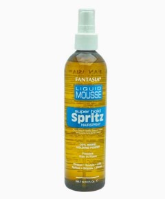 Fantasia Liquid Mousse Super Hold Spritz Hair Spray