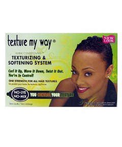 Texture My Way Texturizing And Softening System