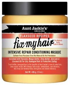 Aunt Jackies Fix My Hair Intensive Repair Conditioning Masque