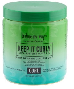Texture My Way Keep It Curly Ultra Defining Curl Pudding