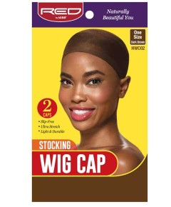 Stocking Wig Cap Dark Brown HWC02