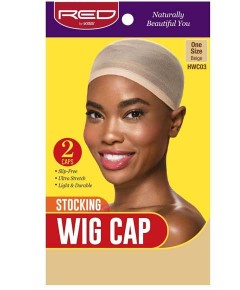 Stocking Wig Cap Beige HWC03