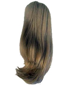 Jazzy Syn E Zee Clip Straight 1 Piece Clip In Extension