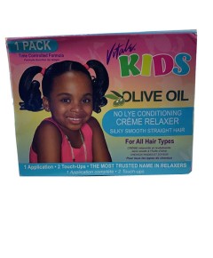 Vitale Kids Olive Oil No Lye Creme Relaxer