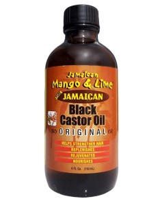 Jamaican Mango And Lime Black Castor Oil Original
