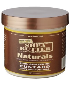 Shea Butter Naturals Curl Awakening Custard Styling Pudding