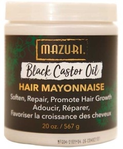 Black Castor Oil Hair Mayonnaise