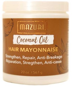 Coconut Oil Hair Mayonnaise