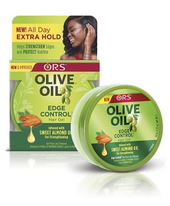 ORS Olive Oil With Sweet Almond Oil Extra Hold Edge Control Gel