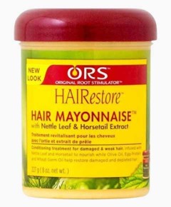 ORS Hairestore Hair Mayonnaise With Nettle And Horsetail Extract