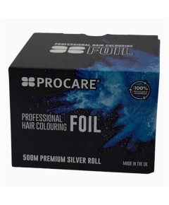 Procare Premium Silver Foil Roll For Highlight And Colouring