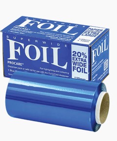 Superwide Foils For Highlighting And Colouring Blue Roll