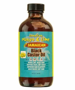 Jamaican Mango And Lime Black Castor Oil Amla