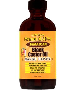 Jamaican Mango And Lime Black Castor Oil Mango And Papaya
