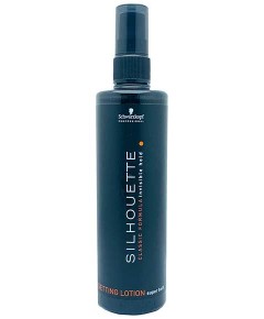 Silhouette Super Hold Setting Lotion