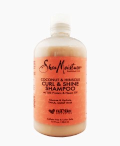 Coconut And Hibiscus Curl And Shine Shampoo