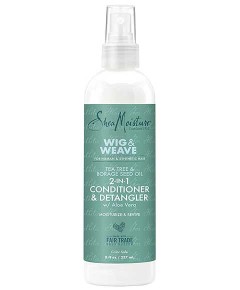 Wig And Weave 2 In 1 Conditioner And Detangler