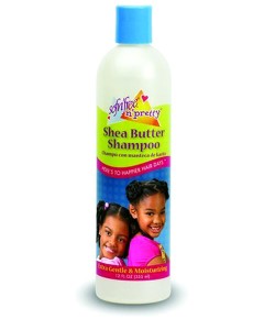 Sof N Free N Pretty Shea Butter Shampoo