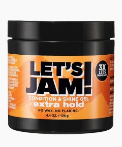 Lets Jam Shining And Conditioning Extra Hold Gel